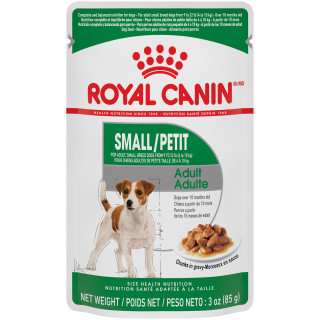 Small Adult Pouch Dog Food